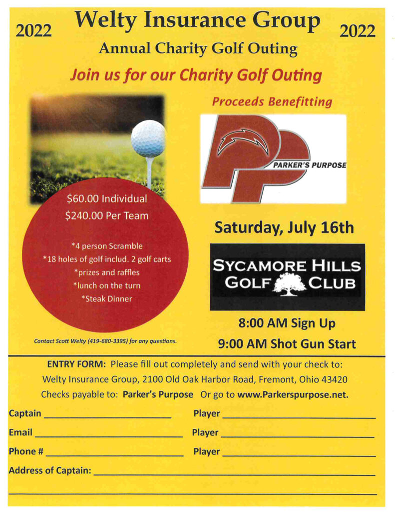 Golf Outing 2022
