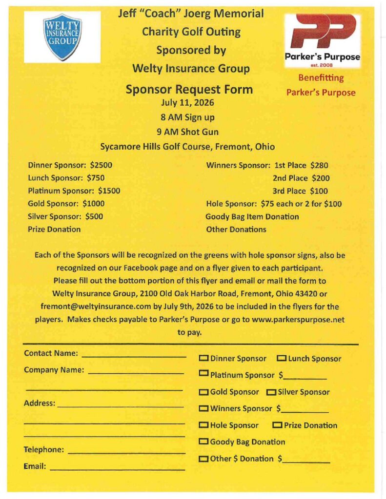 2026 Sponsor Flyer
